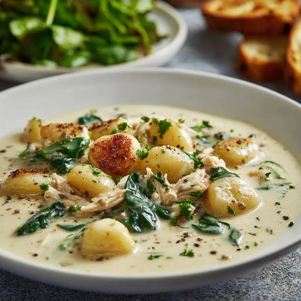 Better Than Olive Garden Chicken Gnocchi Soup Recipe - Recipe Image
