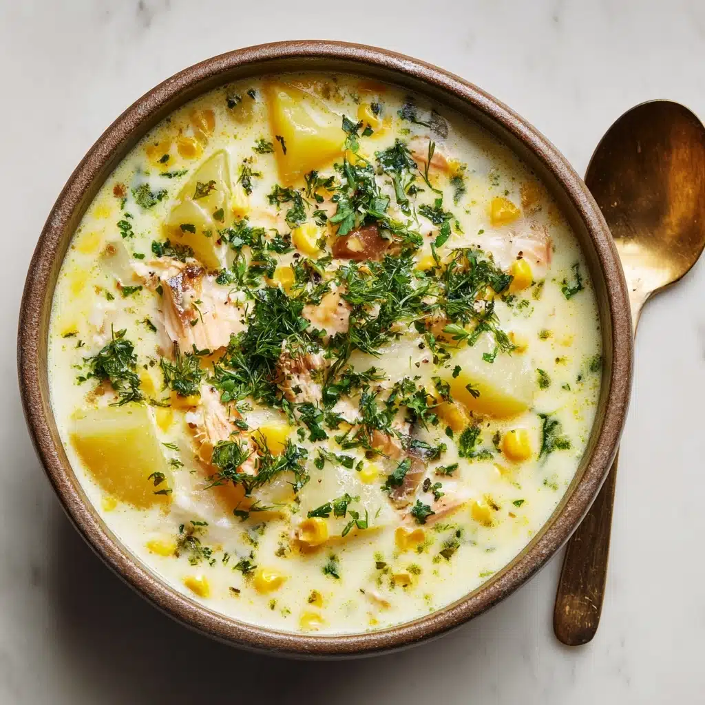 Chicken Corn Chowder Recipe - Recipe Image