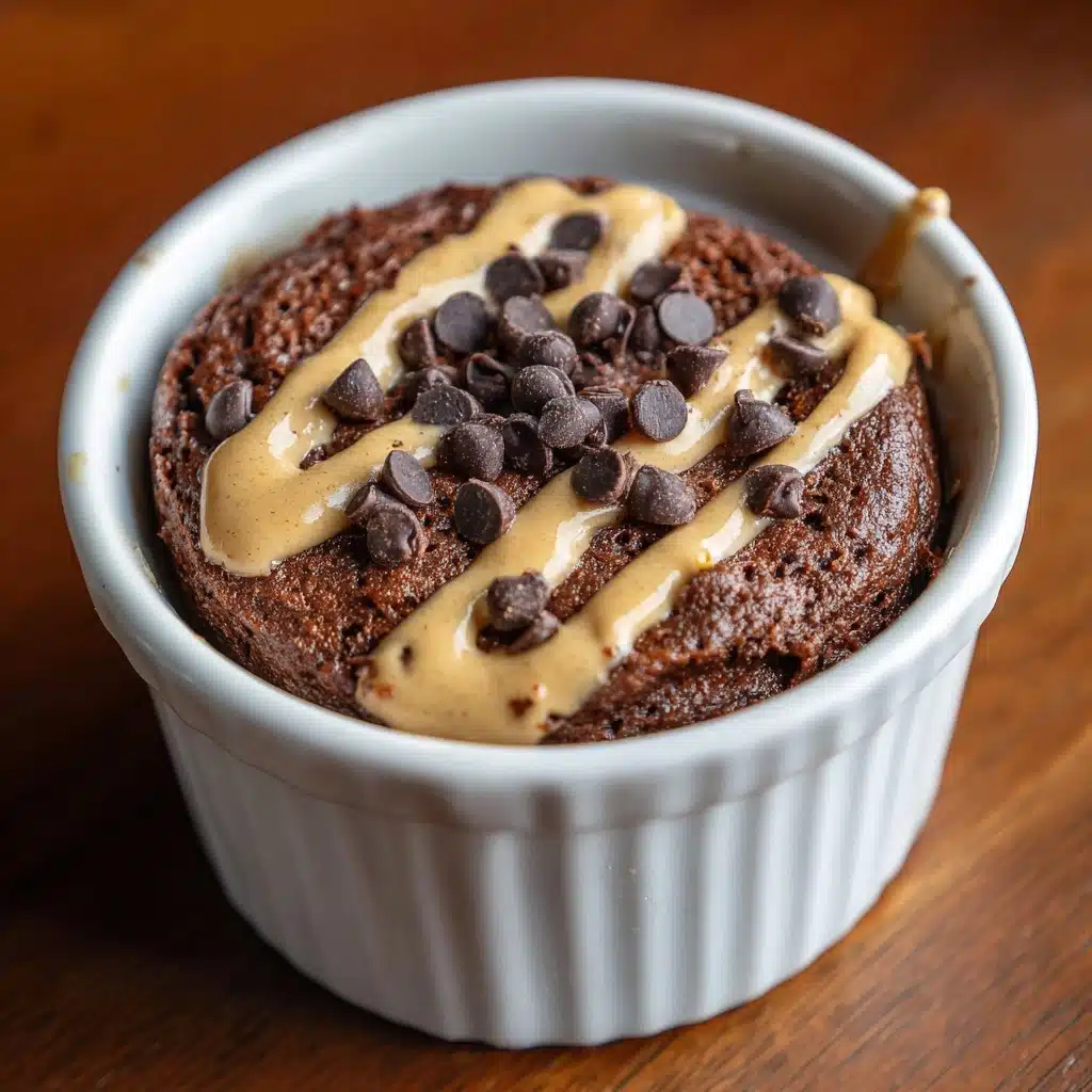 Two-Minute Protein Brownie Recipe