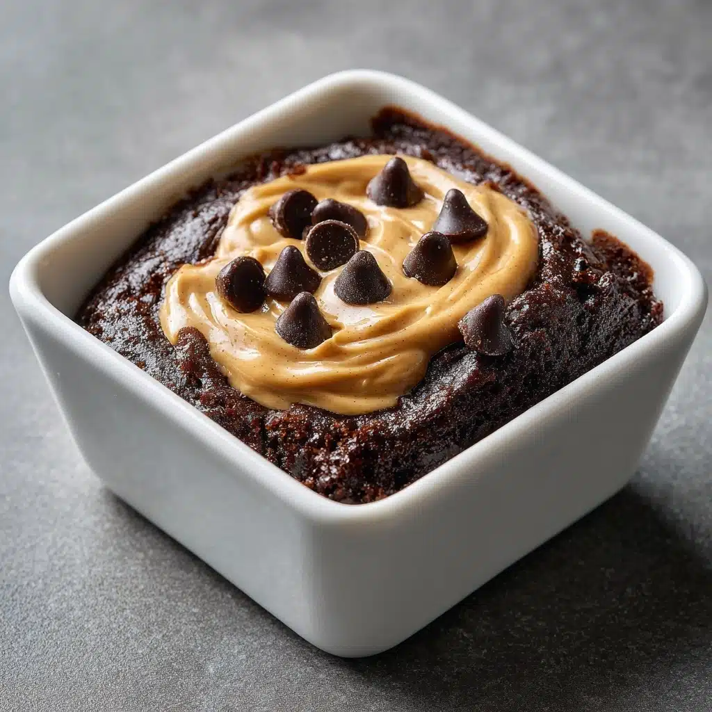 Two-Minute Protein Brownie Recipe - Recipe Image