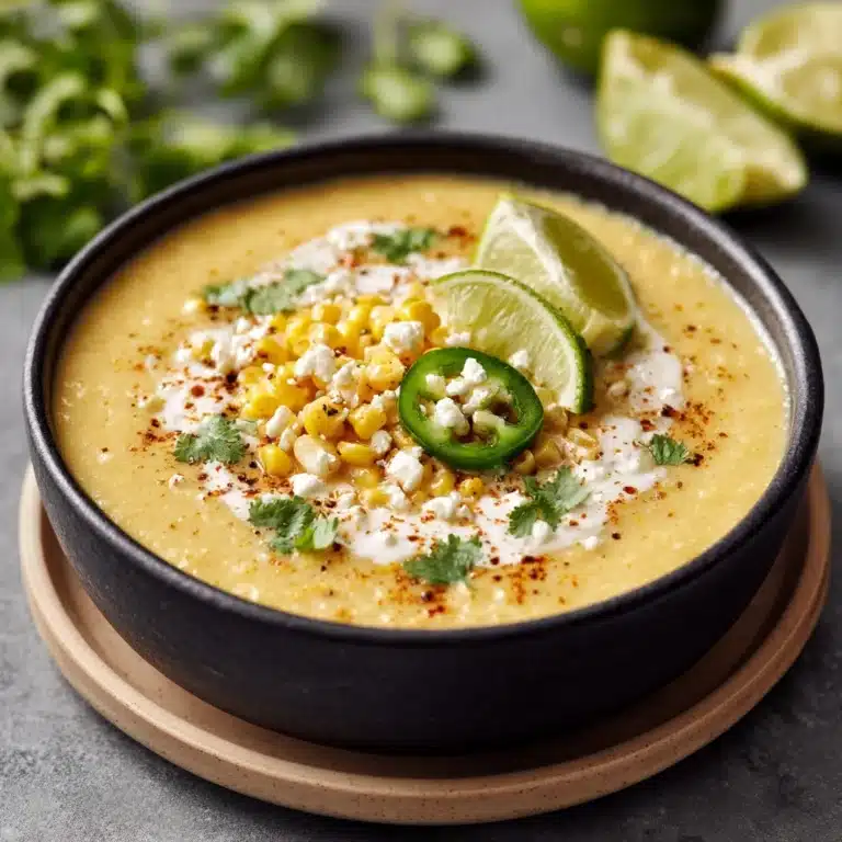 Mexican Street Corn Soup Recipe