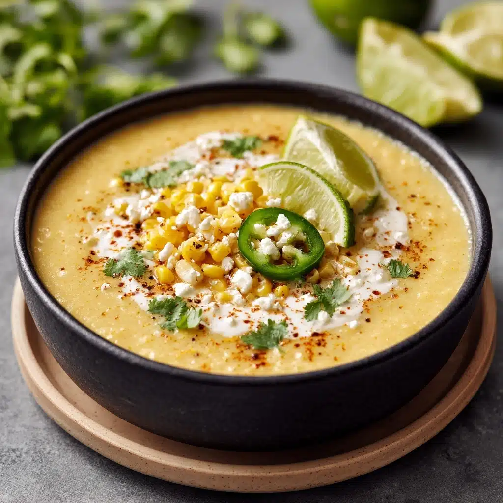 Mexican Street Corn Soup Recipe