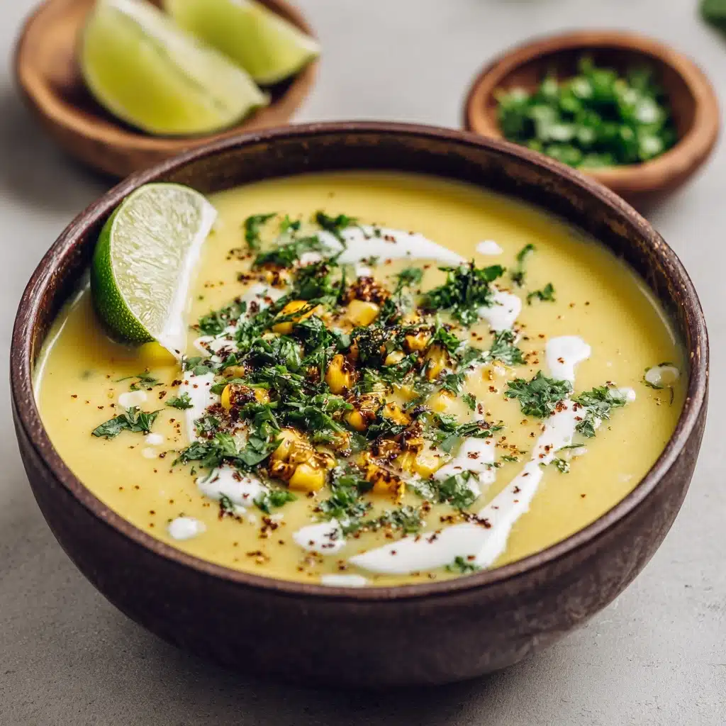 Mexican Street Corn Soup Recipe - Recipe Image