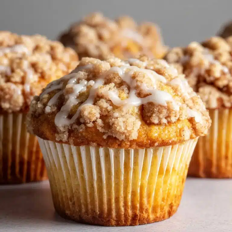 Coffee Cake Muffins Recipe