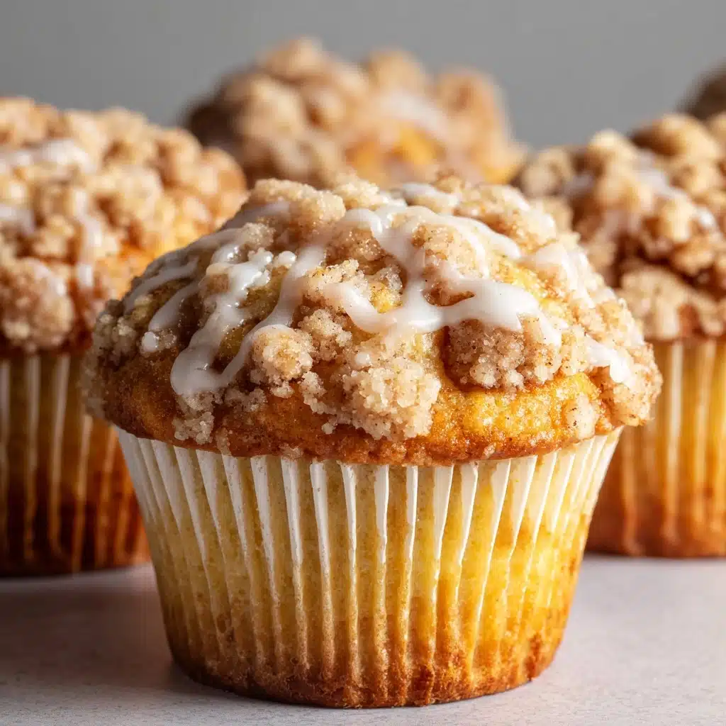 Coffee Cake Muffins Recipe