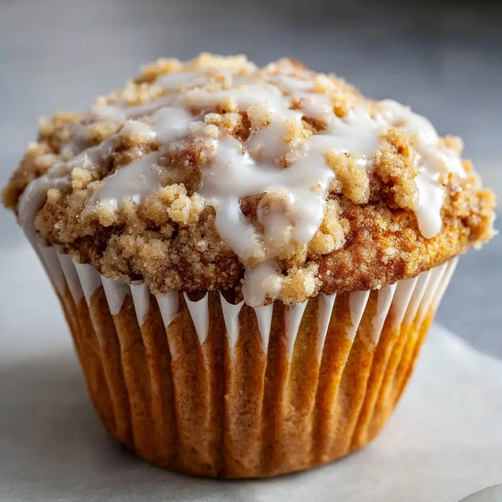 Coffee Cake Muffins Recipe - Recipe Image