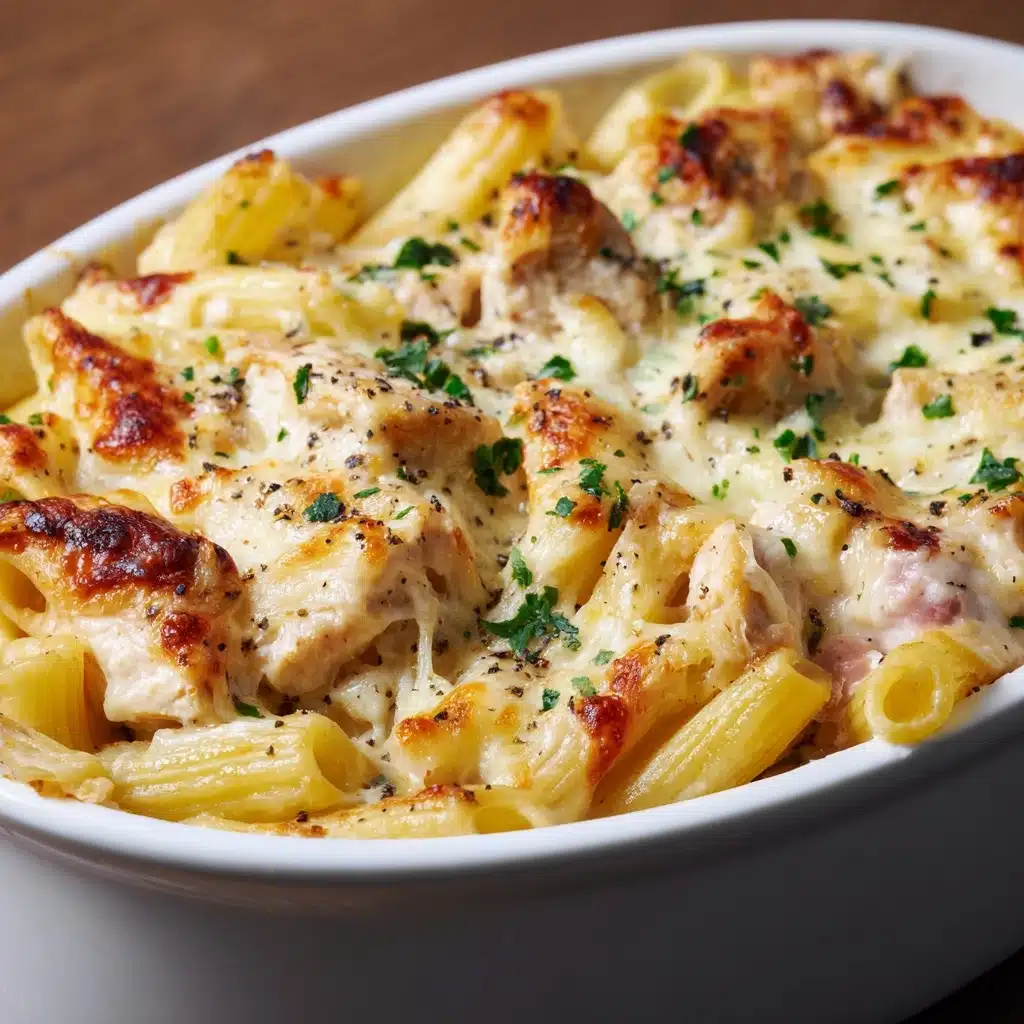 Chicken Alfredo Bake Recipe