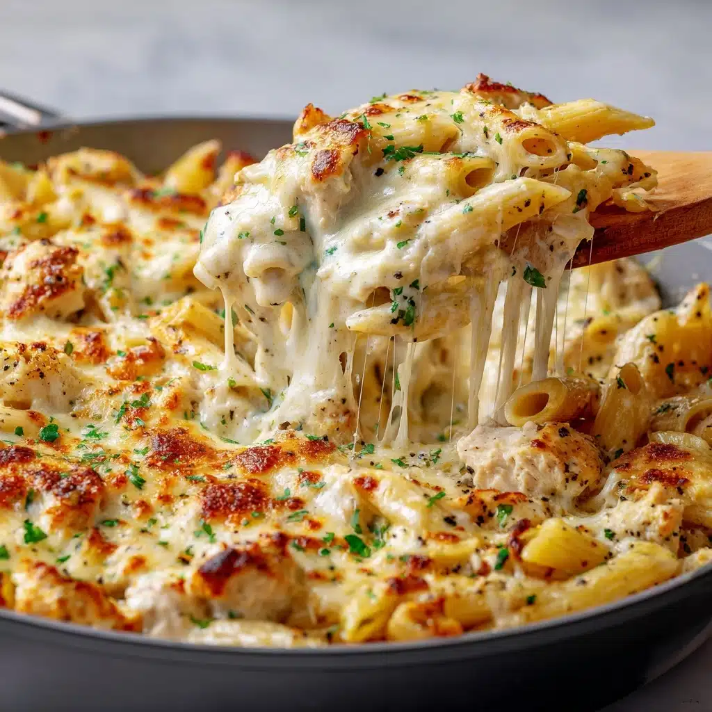 Chicken Alfredo Bake Recipe - Recipe Image