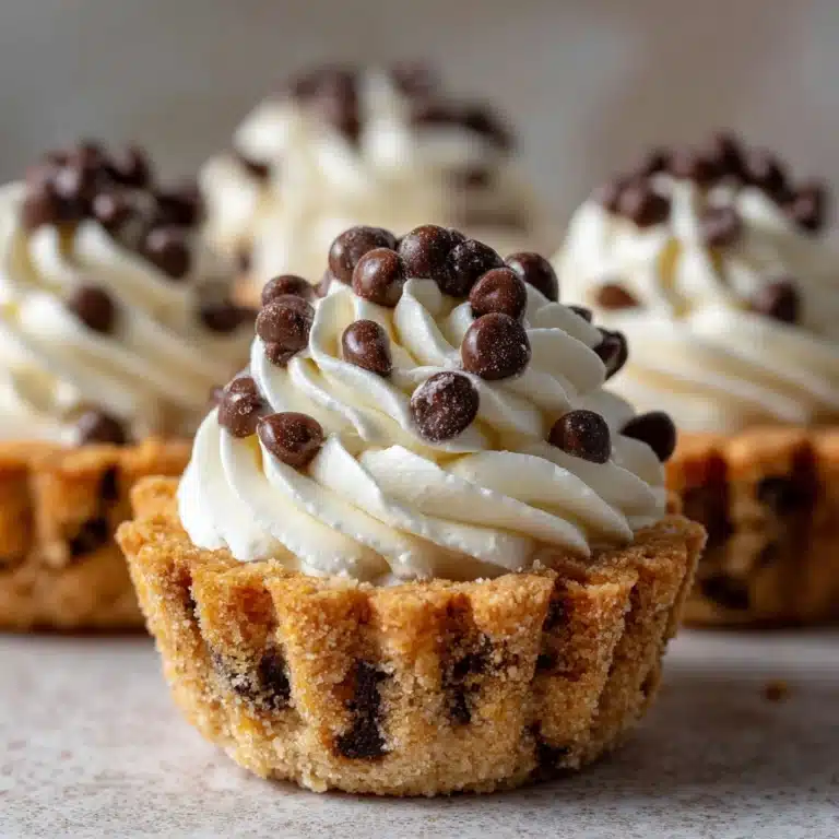 Mini Cannoli Cups Recipe