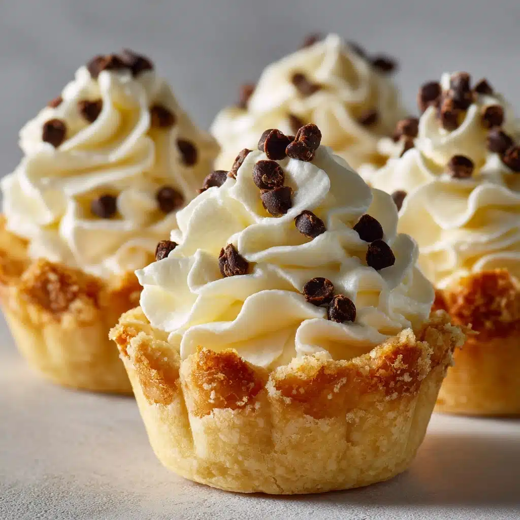 Mini Cannoli Cups Recipe - Recipe Image