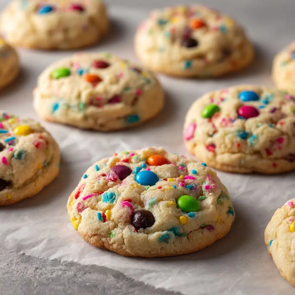 Yellow Cake Mix Cookies Recipe - Recipe Image
