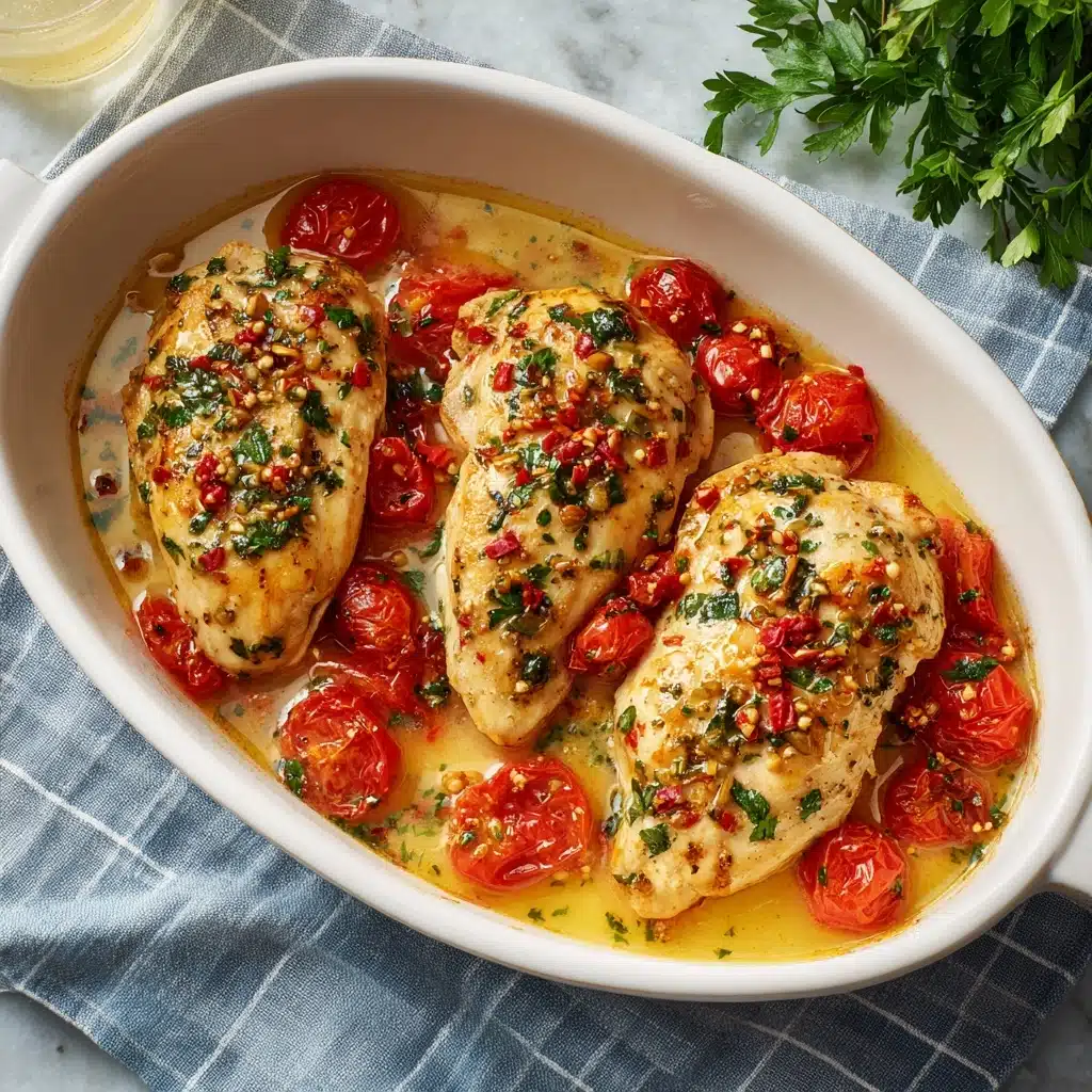 Baked Tuscan Chicken Breasts Recipe