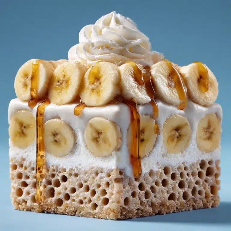 Banana Pudding Rice Krispies Recipe
