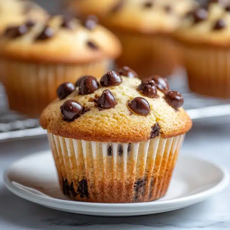 Easy Chocolate Chip Muffins Recipe