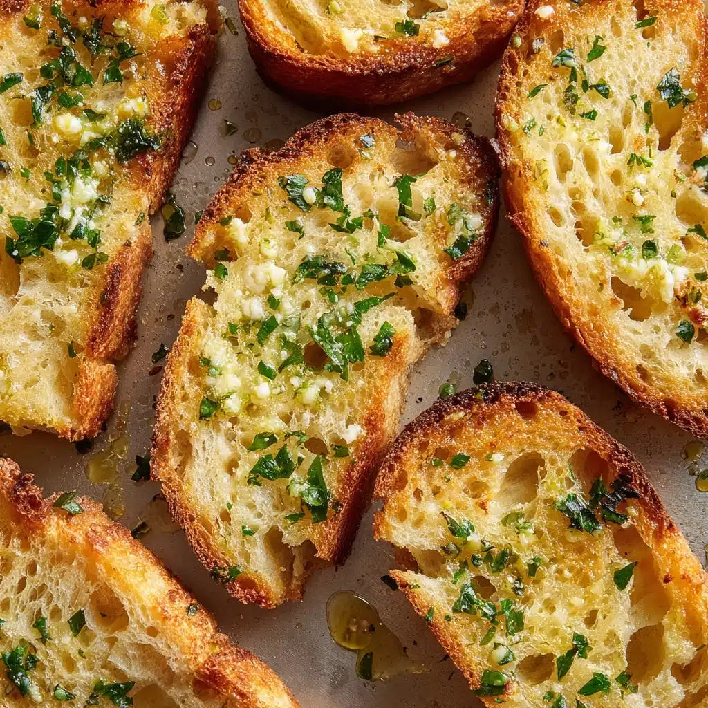 Great Garlic Bread Recipe