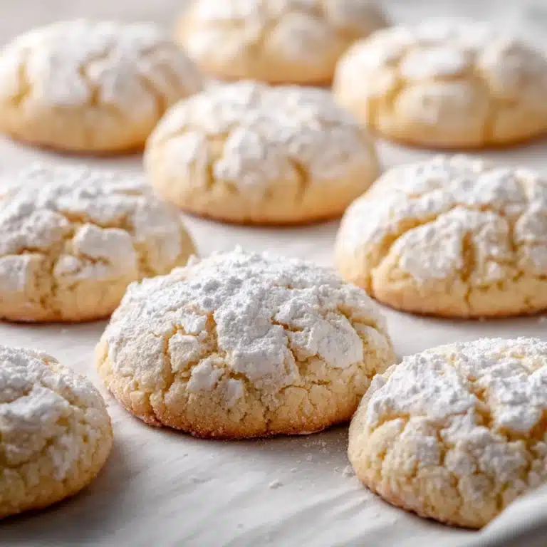 Soft Sugar Cookies Recipe