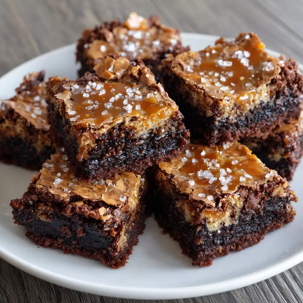 Salted Caramel Brownies Recipe