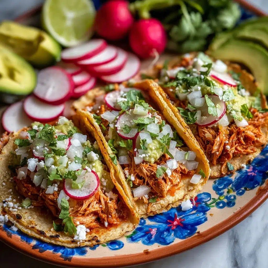 The Best Chicken Tinga Tacos Recipe