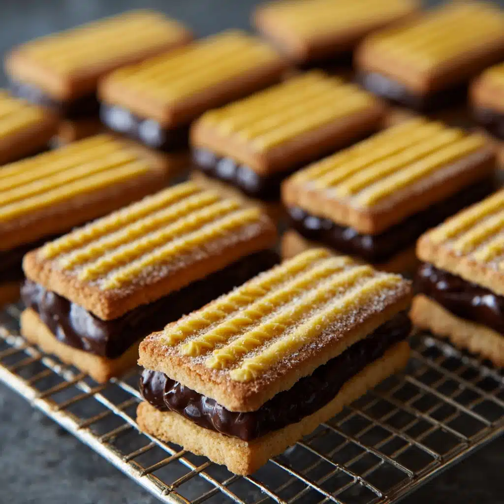 Custard Biscuits Recipe