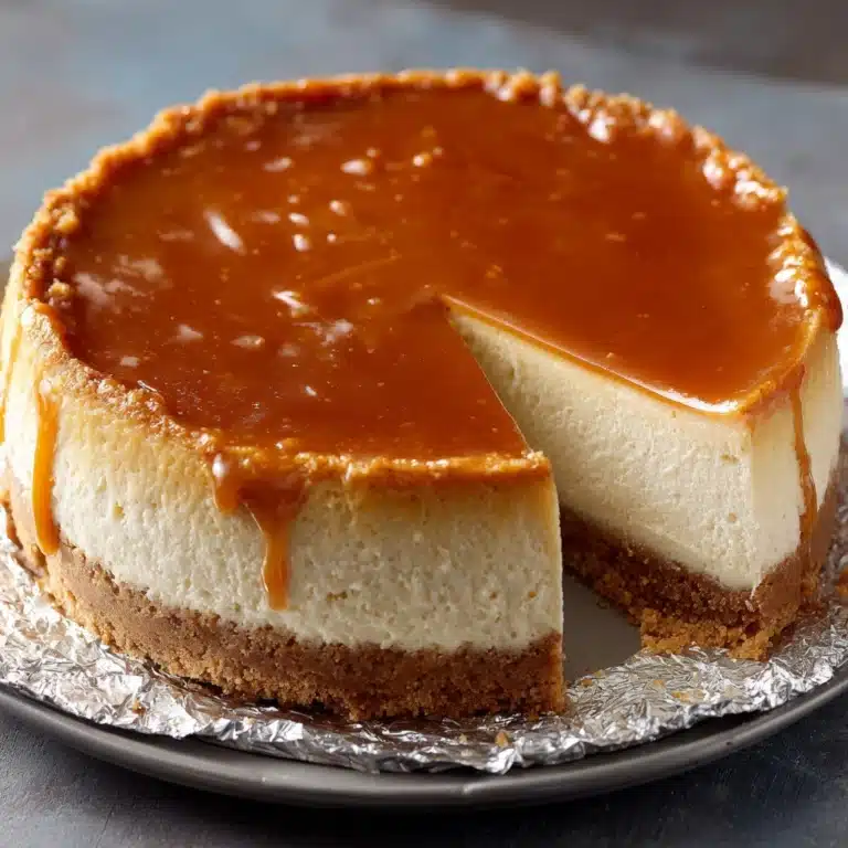 Caramel Cheesecake Recipe