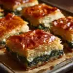 Savory Spinach & Feta Puff Pastry Bites Recipe