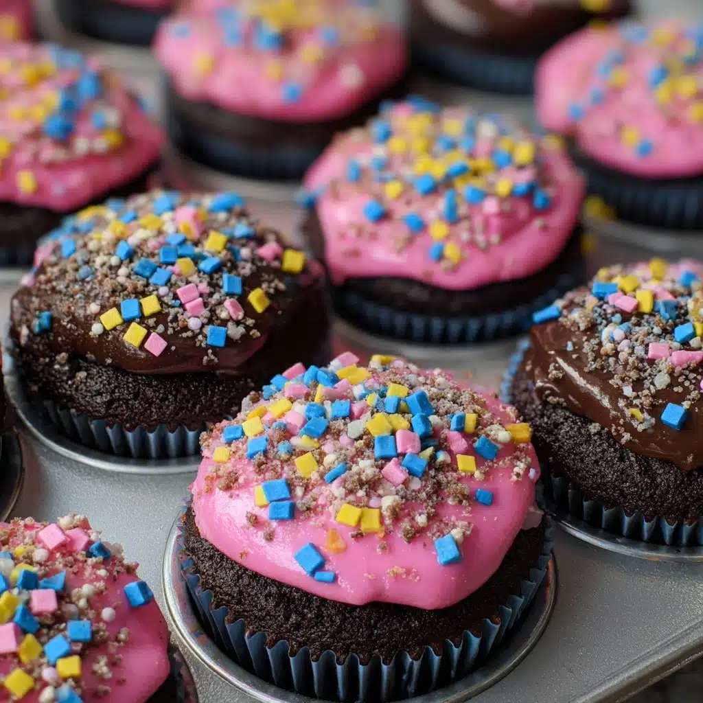 Easy & Moist Cupcakes Recipe