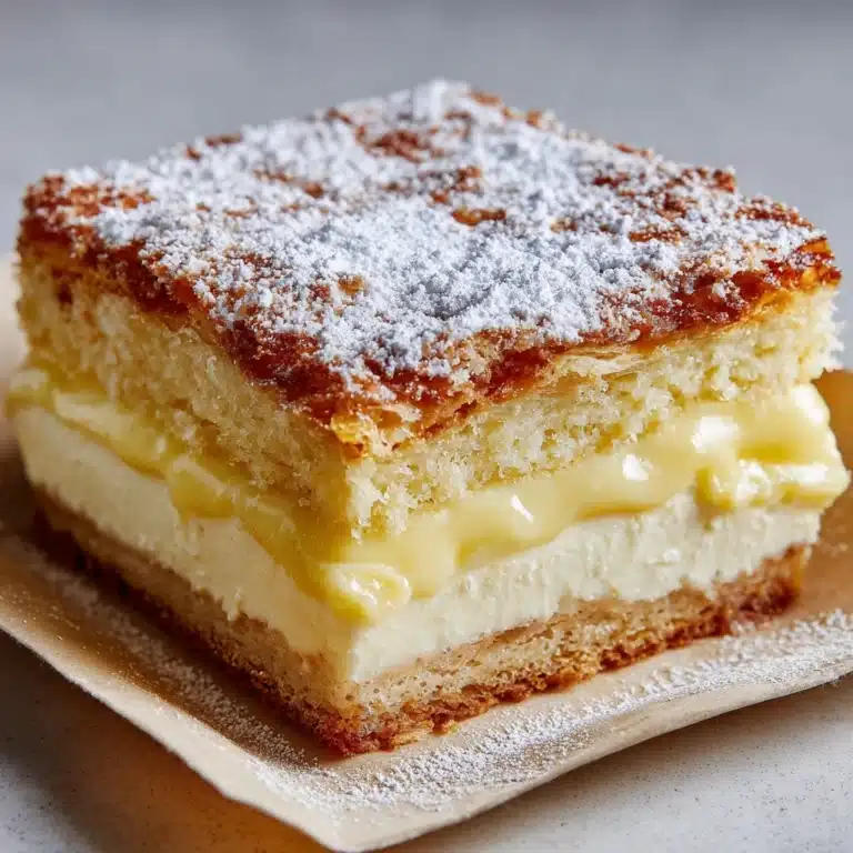 Custard Cake Recipe