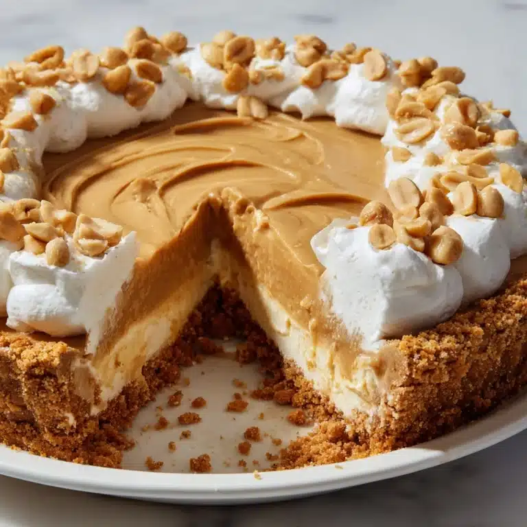 The Best Easy Peanut Butter Pie Recipe