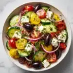 Classic Greek Salad Recipe