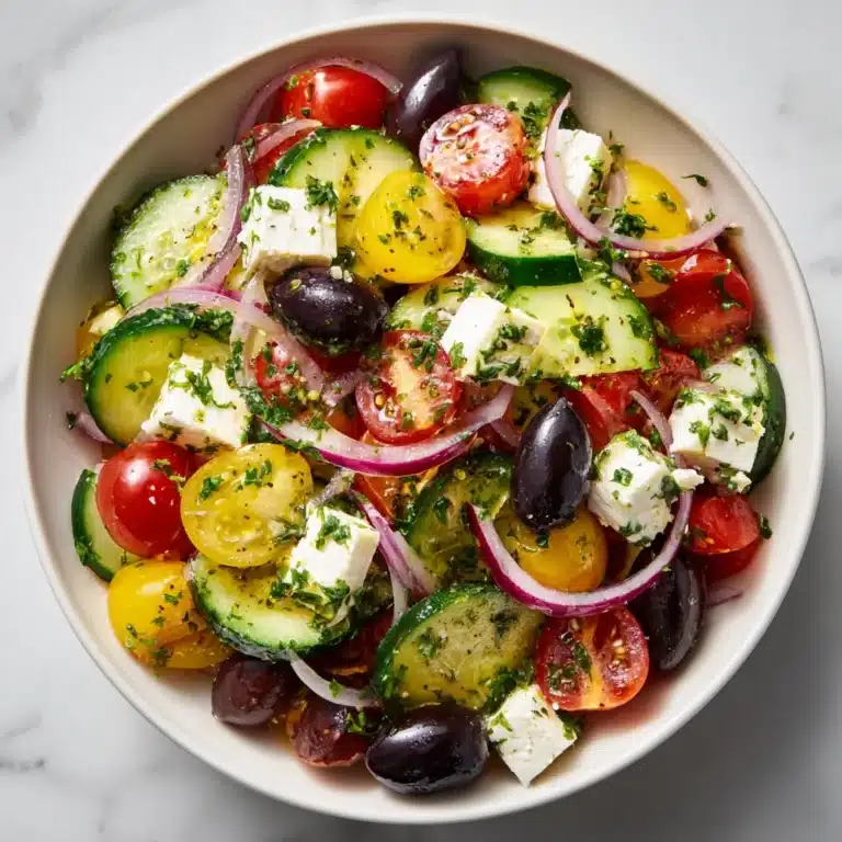 Classic Greek Salad Recipe