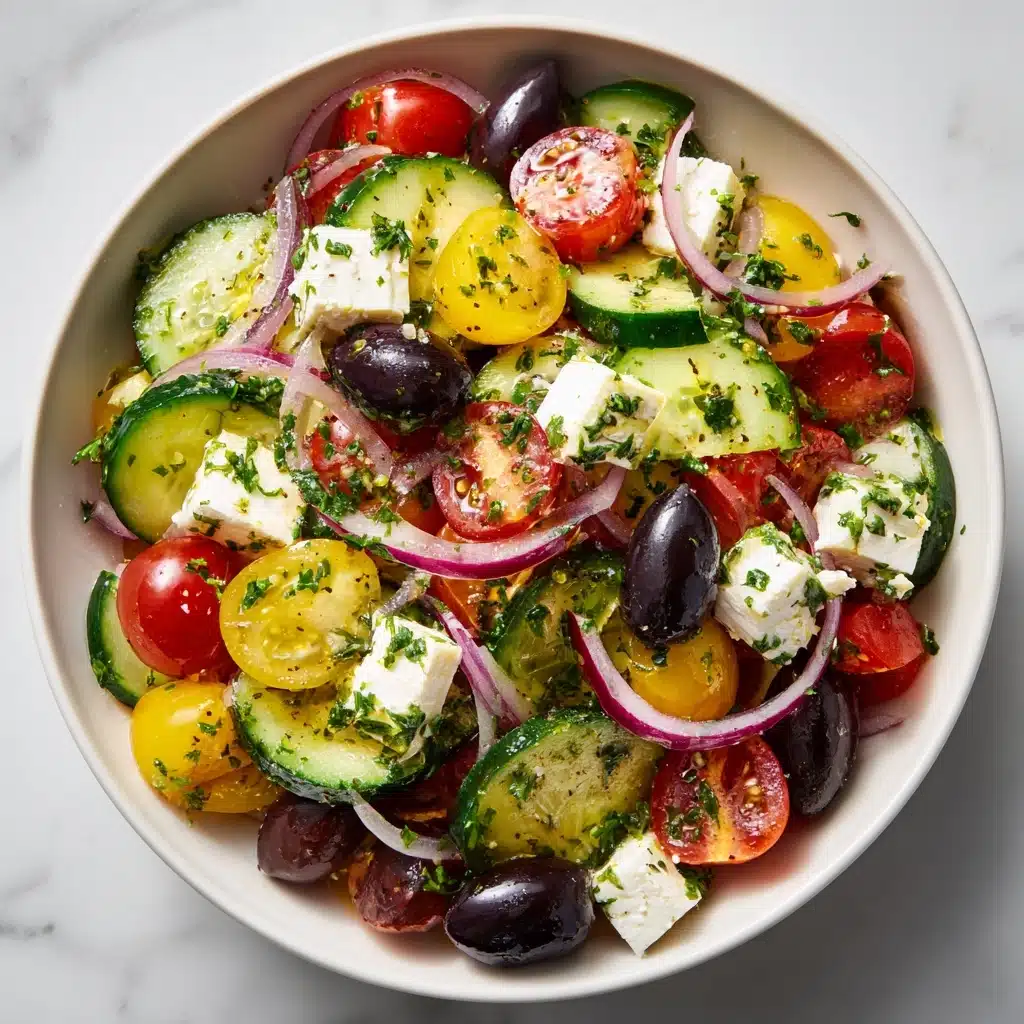 Classic Greek Salad Recipe