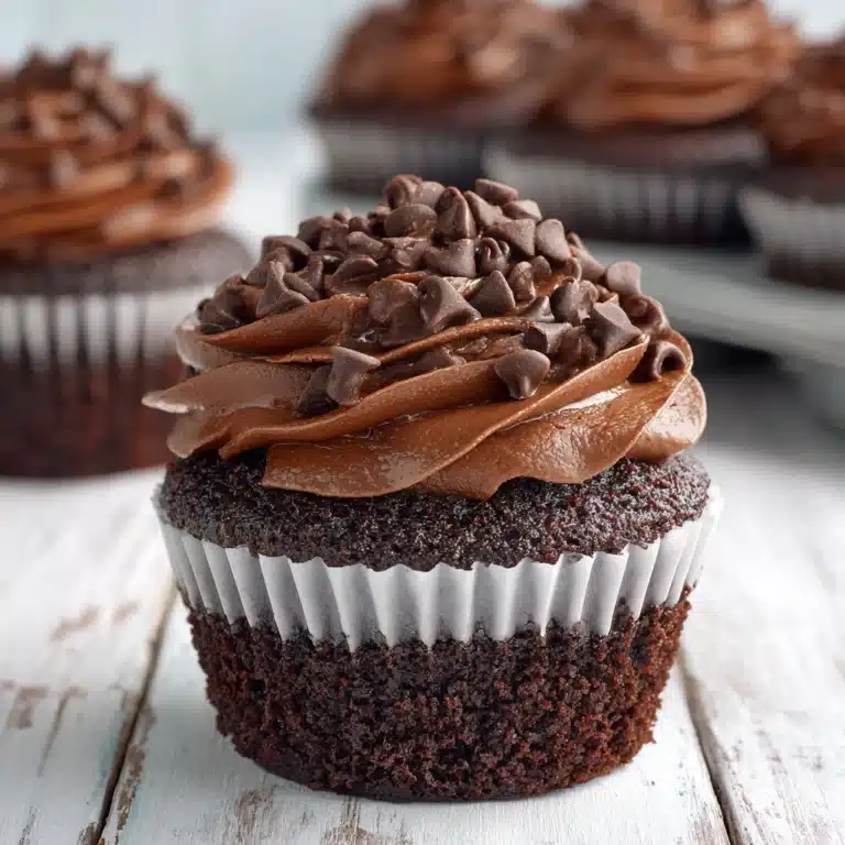 Ultimate Double Chocolate Cupcakes Recipe