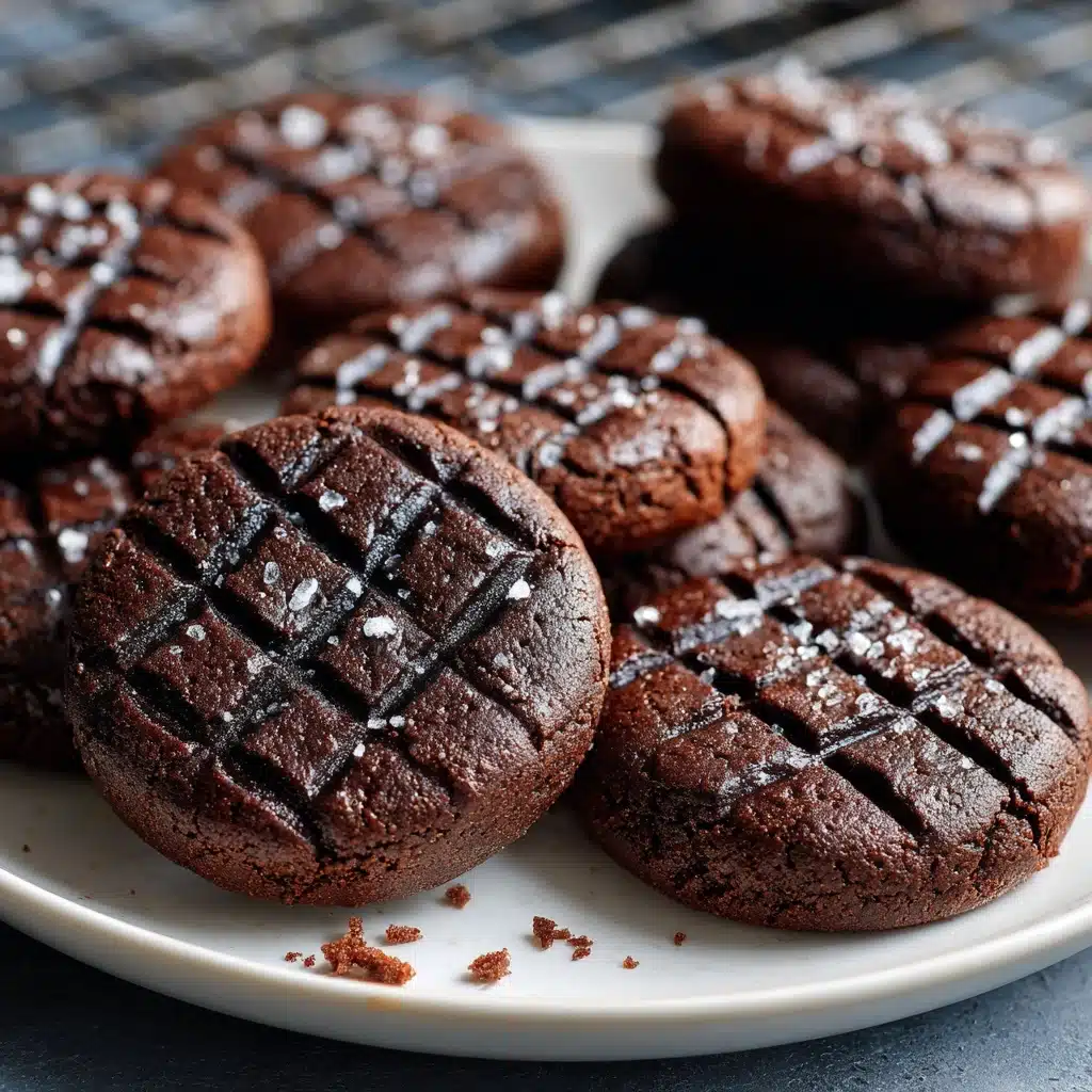 Chocolate Peanut Butter Cookies Recipe