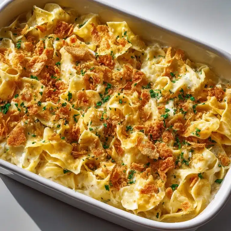 Million Dollar Chicken Noodle Casserole Recipe
