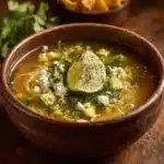 Flavorful Salsa Verde Tortilla Soup Recipe