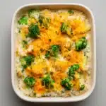 Easy Cheesy Chicken Broccoli Rice Casserole Recipe