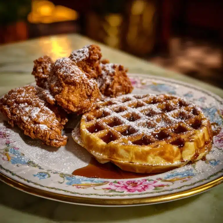 Chicken and Waffles Recipe