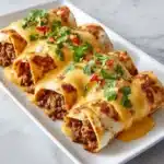 Best Beef and Cheese Burrito Recipe