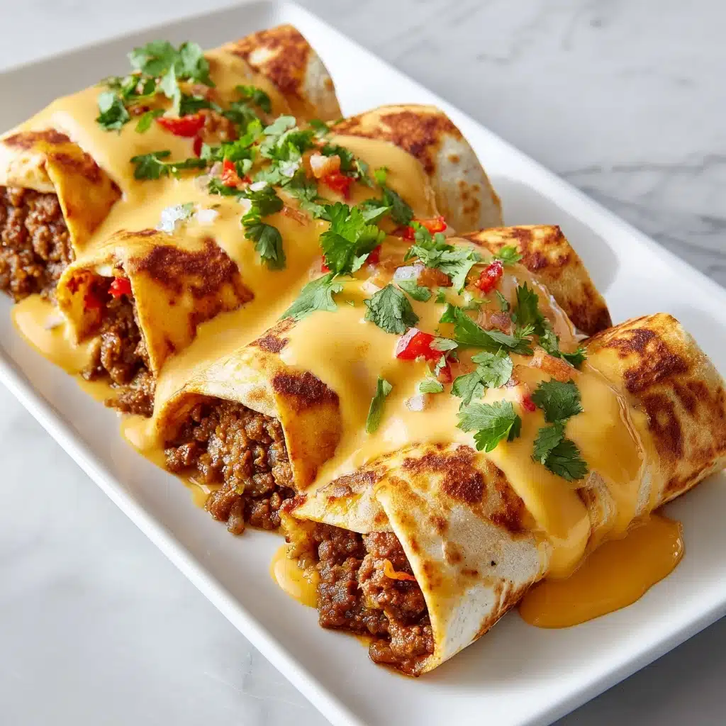 Best Beef and Cheese Burrito Recipe