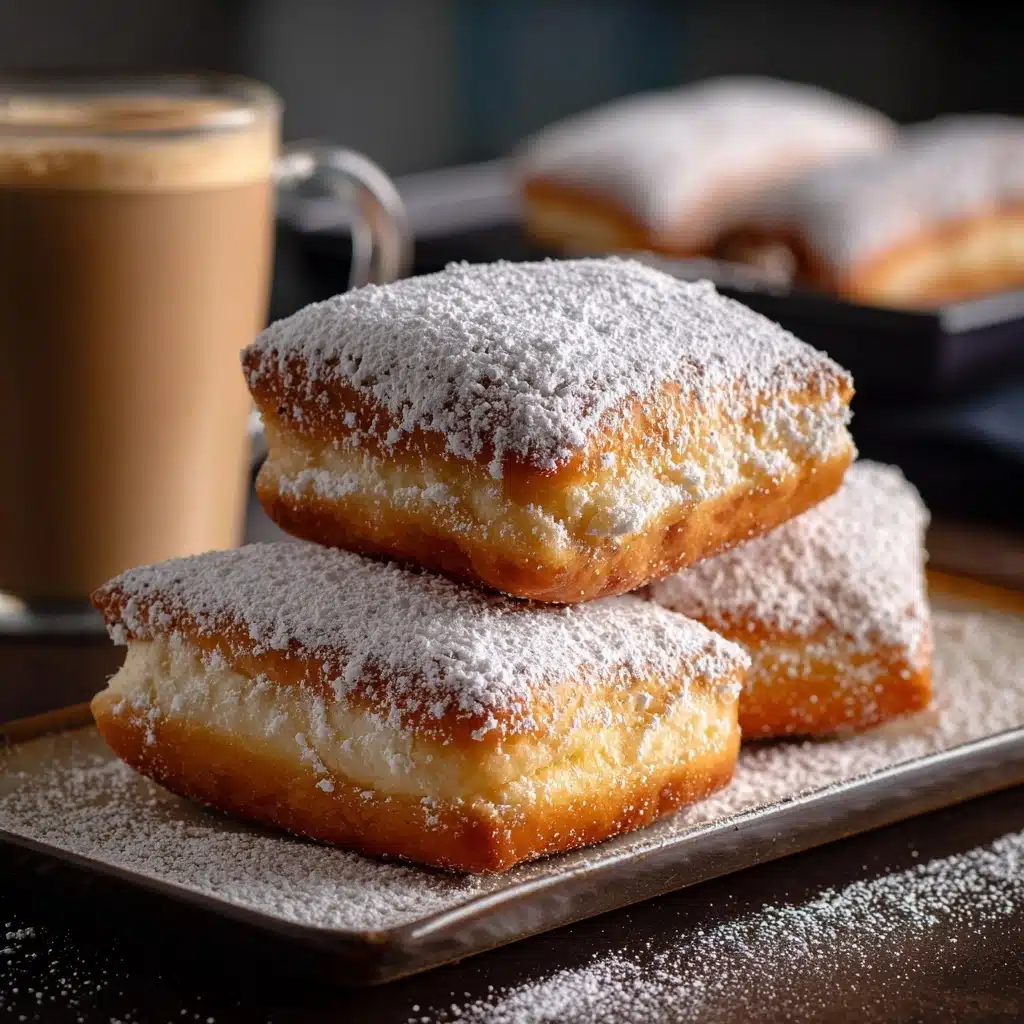 Vanilla French Beignets Recipe