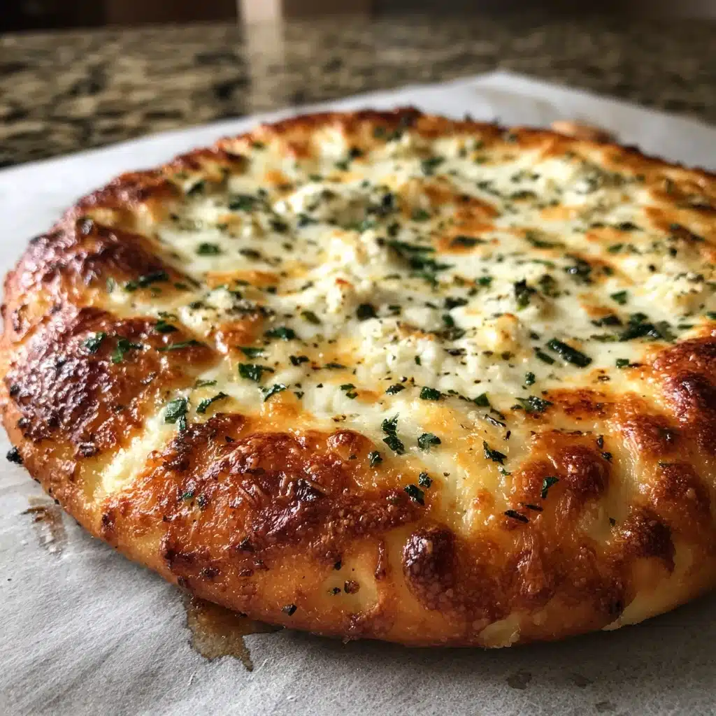 Creamy Garlic White Pizza Sauce Recipe - Recipe Image