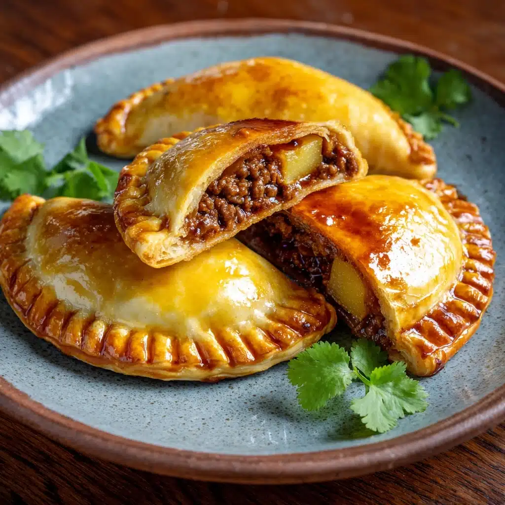 Beef and Cheese Empanadas Recipe