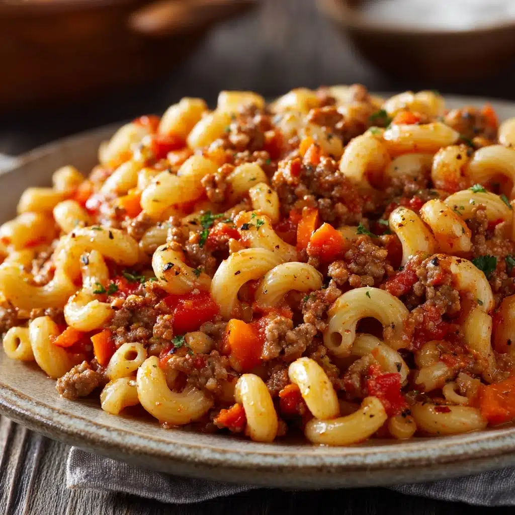 American Goulash Recipe