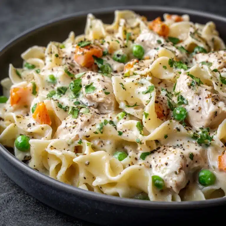 Easy One Pot Chicken and Noodles Recipe