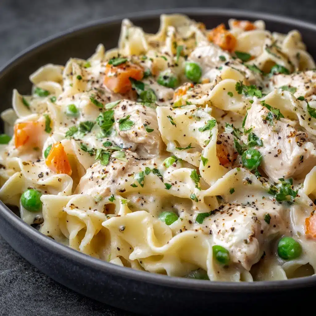 Easy One Pot Chicken and Noodles Recipe