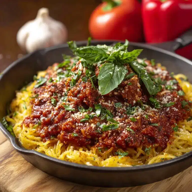 Homemade Spaghetti Recipe