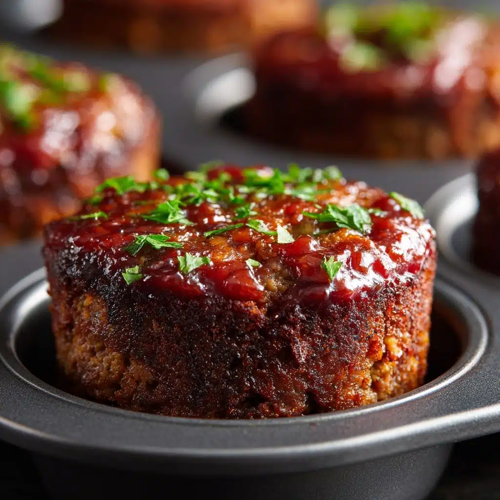 Meatloaf Muffins Recipe