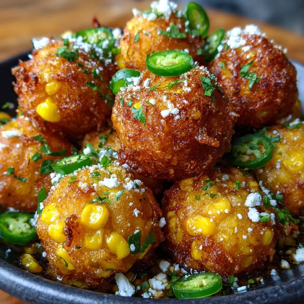 Spicy Mexican Corn Bites Recipe - Recipe Image