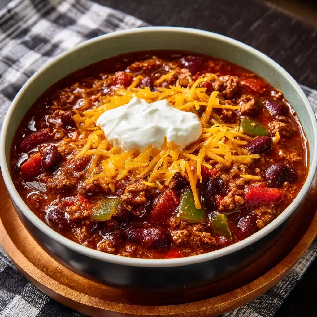 Instant Pot Chili Recipe - Recipe Image