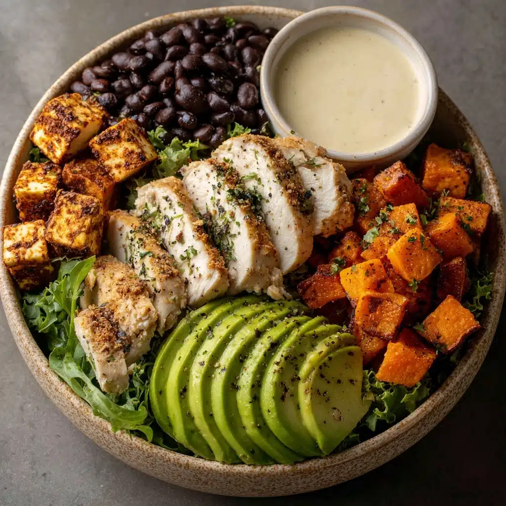 Chicken and Sweet Potato Bowls Recipe - Recipe Image